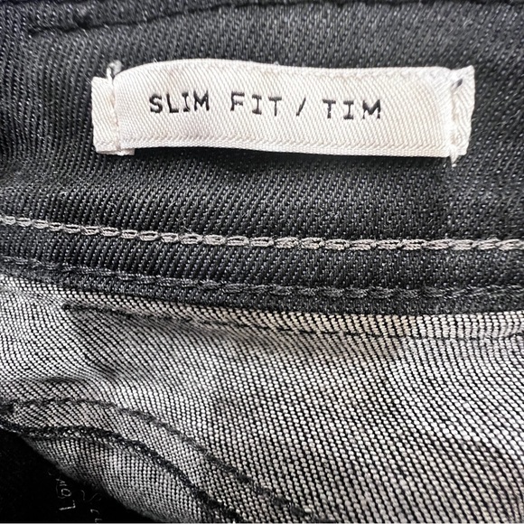 Jack and Jones Tim 720 slim straight fit jeans - Picture 8 of 10